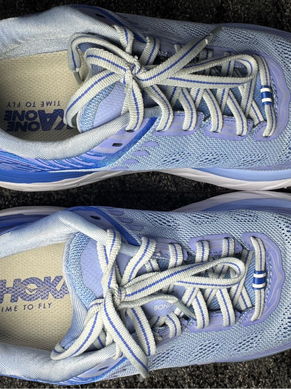Hoka One One Women's Bondi 6 Running Shoes Size 7 - Picture 7 of 12